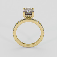 1.78 Ct. Bi Color Sapphire Ring, 14K Yellow Gold 3