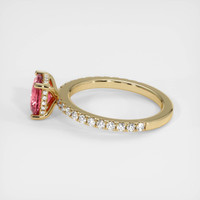 1.61 Ct. Sapphire Ring, 14K Yellow Gold 4