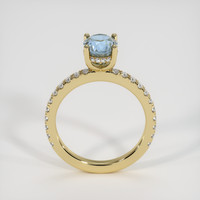 1.32 Ct. Sapphire Ring, 14K Yellow Gold 3