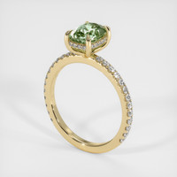1.66 Ct. Sapphire Ring, 14K Yellow Gold 2
