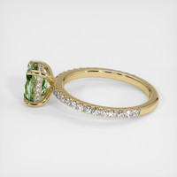 1.66 Ct. Sapphire Ring, 14K Yellow Gold 4