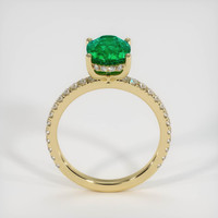 Emerald Ring 1.84 Ct., 18K Yellow Gold Preview