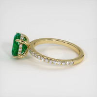 Emerald Ring 1.84 Ct., 18K Yellow Gold Preview
