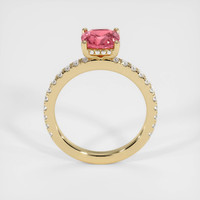 1.61 Ct. Sapphire Ring, 18K Yellow Gold 3