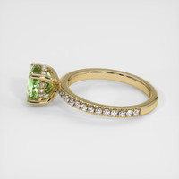 2.19 Ct. Sapphire Ring, 18K Yellow Gold 4