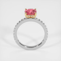 1.61 Ct. Sapphire Ring, 14K Yellow & White 3