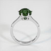 3.49 Ct. Color Change Sapphire Ring, 10K White Gold 3