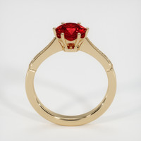1.45 Ct. Ruby Ring, 10K Yellow Gold 3