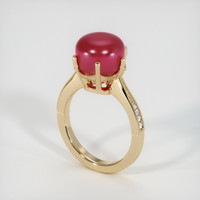 Ruby Ring 13.25 Ct. 14K Yellow Gold Preview