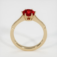 1.45 Ct. Ruby Ring, 14K Yellow Gold 3