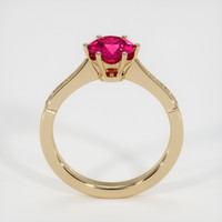 1.51 Ct. Ruby Ring, 14K Yellow Gold 3