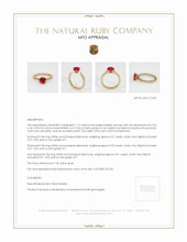 Jewelry Appraisal