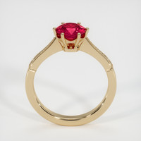 1.51 Ct. Ruby Ring, 14K Yellow Gold 3