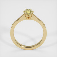 1.07 Ct. Yellow Sapphire Ring, 14K Yellow Gold 3