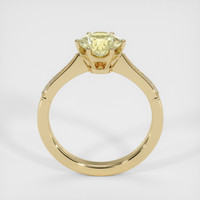 1.19 Ct. Yellow Sapphire Ring, 14K Yellow Gold 3