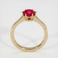 1.51 Ct. Ruby Ring, 18K Yellow Gold 3