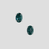 <span>1.30</span>&nbsp;<span class="tooltip-light">Ct.Tw.<span class="tooltiptext">Total Carat Weight</span></span> Alexandrite Earrings, Platinum 950 1