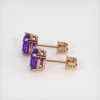 <span>1.62</span>&nbsp;<span class="tooltip-light">Ct.Tw.<span class="tooltiptext">Total Carat Weight</span></span> Gemstone Earrings, 14K Rose Gold 3