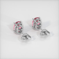 <span>1.12</span>&nbsp;<span class="tooltip-light">Ct.Tw.<span class="tooltiptext">Total Carat Weight</span></span> Gemstone Earrings, 14K White Gold 4