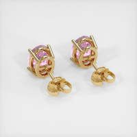 <span>2.08</span>&nbsp;<span class="tooltip-light">Ct.Tw.<span class="tooltiptext">Total Carat Weight</span></span> Gemstone Earrings, 14K Yellow Gold 4