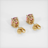 <span>1.12</span>&nbsp;<span class="tooltip-light">Ct.Tw.<span class="tooltiptext">Total Carat Weight</span></span> Gemstone Earrings, 14K Yellow Gold 4