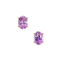 <span>1.79</span>&nbsp;<span class="tooltip-light">Ct.Tw.<span class="tooltiptext">Total Carat Weight</span></span> Sapphire Earrings, 18K Yellow Gold 1