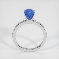 2.55 Ct. Sapphire Ring, Platinum 950 3