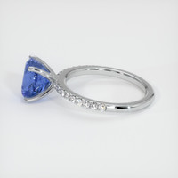 3.00 Ct. Sapphire Ring, Platinum 950 4