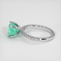 2.61 Ct. Emerald Ring, Platinum 950 4