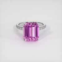 10.63 Ct. Gemstone Ring, Platinum 950 1