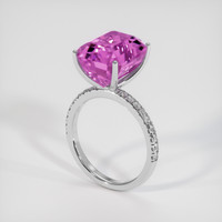 10.63 Ct. Gemstone Ring, Platinum 950 2