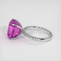 10.63 Ct. Gemstone Ring, Platinum 950 4