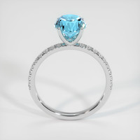 3.38 Ct. Gemstone Ring, Platinum 950 3