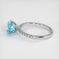 3.38 Ct. Gemstone Ring, Platinum 950 4