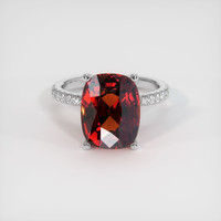 8.03 Ct. Gemstone Ring, Platinum 950 1