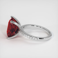 8.03 Ct. Gemstone Ring, Platinum 950 4