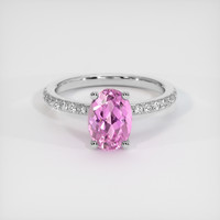 2.16 Ct. Gemstone Ring, Platinum 950 1