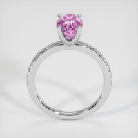 2.16 Ct. Gemstone Ring, Platinum 950 3