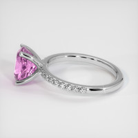 2.16 Ct. Gemstone Ring, Platinum 950 4