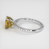 1.77 Ct. Gemstone Ring, Platinum 950 4