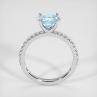 1.35 Ct. Gemstone Ring, Platinum 950 3