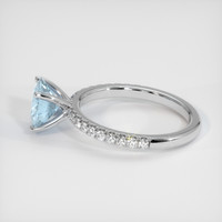 1.35 Ct. Gemstone Ring, Platinum 950 4