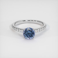 1.23 Ct. Gemstone Ring, Platinum 950 1