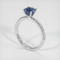 1.23 Ct. Gemstone Ring, Platinum 950 2