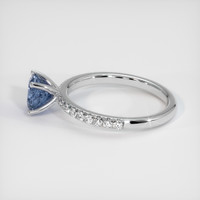 1.23 Ct. Gemstone Ring, Platinum 950 4