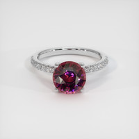 2.86 Ct. Gemstone Ring, Platinum 950 1