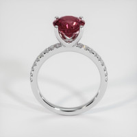 2.86 Ct. Gemstone Ring, Platinum 950 3