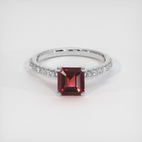 1.71 Ct. Gemstone Ring, Platinum 950 1