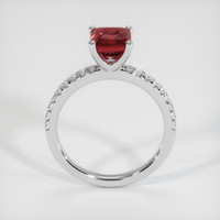 1.71 Ct. Gemstone Ring, Platinum 950 3