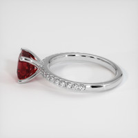 1.71 Ct. Gemstone Ring, Platinum 950 4